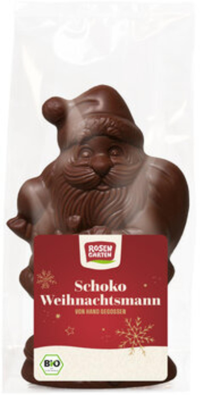 Produktfoto zu Zartbitter Schoko Weihnachtsmann
