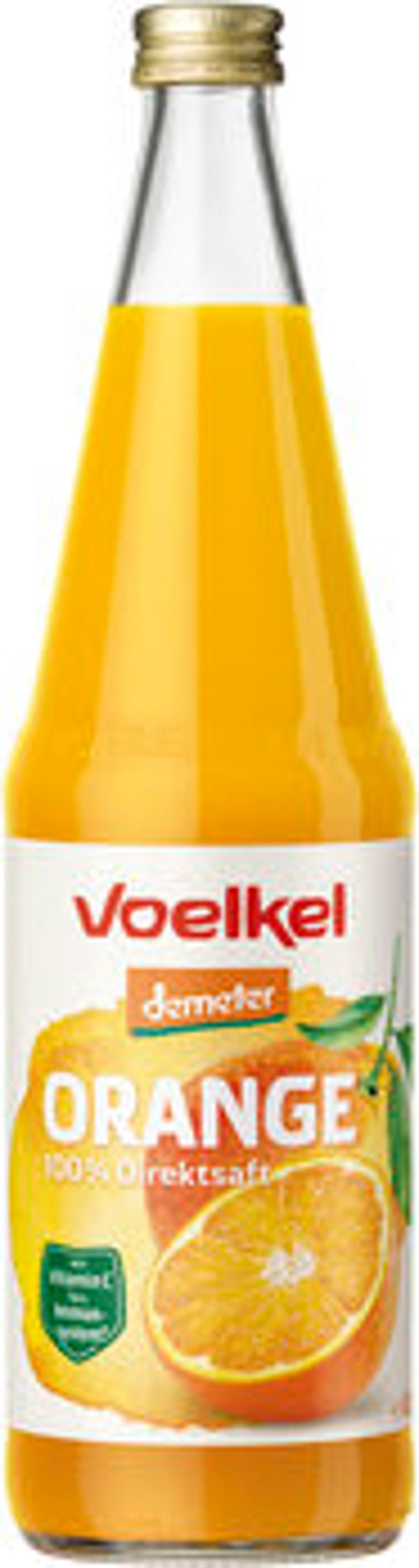 Produktfoto zu Orangensaft im Glas (6 x 0,7l)