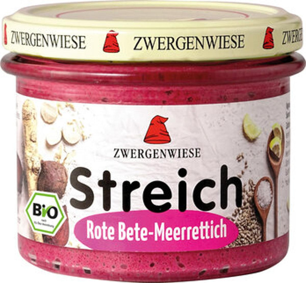Produktfoto zu RoteBete-Meerrettich-Streich