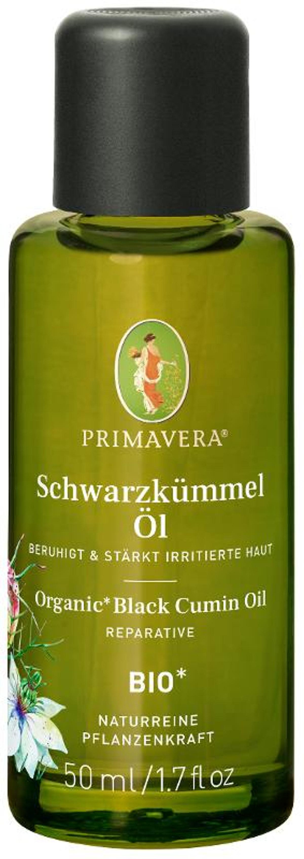 Produktfoto zu Schwarzkümmelöl Pflegeöl