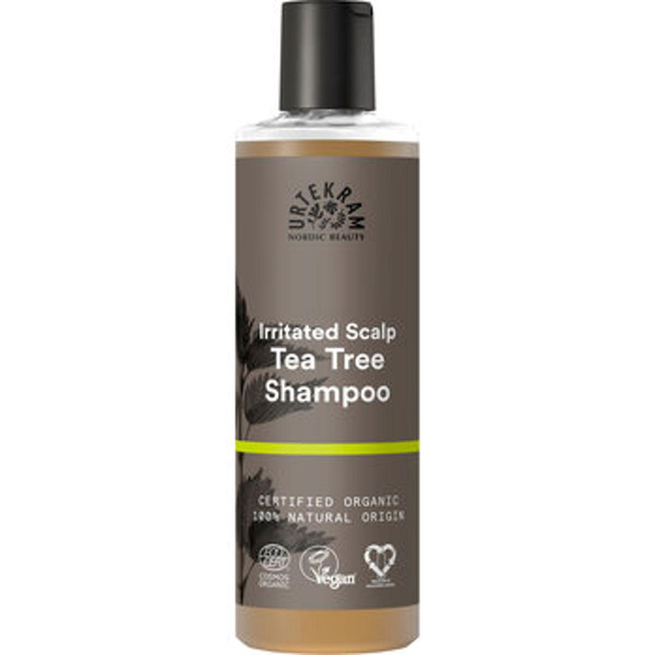 Produktfoto zu Teebaum Shampoo für gereizte Kopfhaut