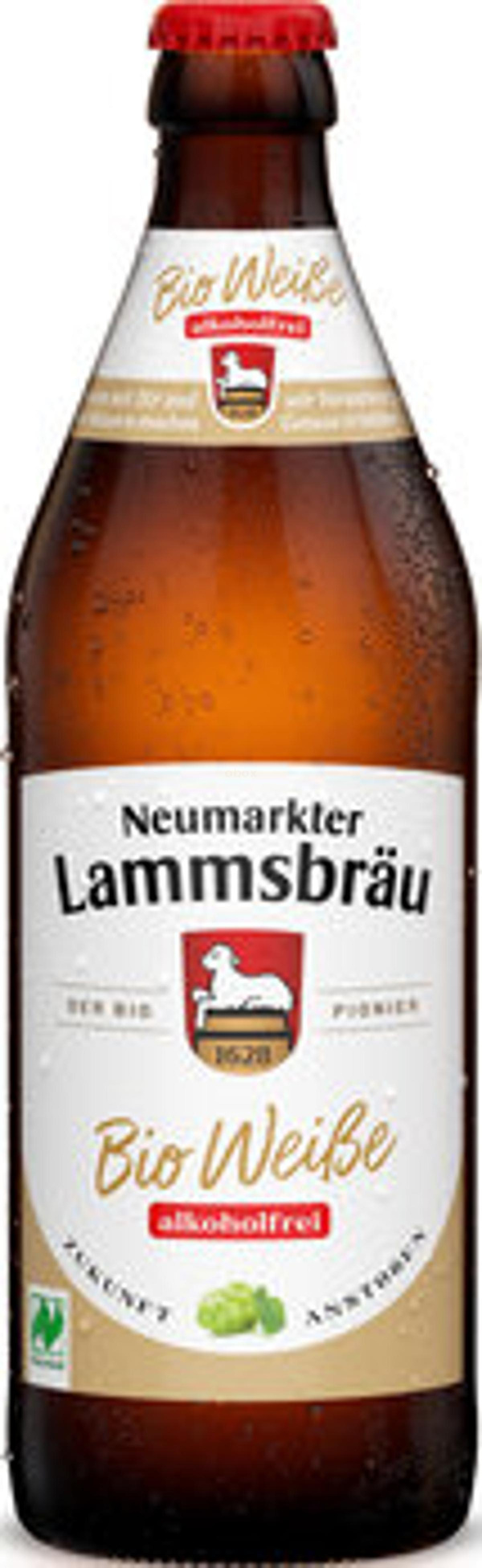 Produktfoto zu Lammsbräu Weisse alkohohlfrei