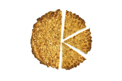 Produktfoto zu Dinkel-Butter-Vanille-Streuselkuchen