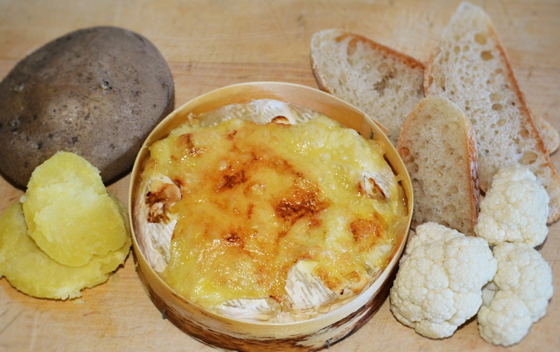 Rezeptbild für Ofenkäse-Menü