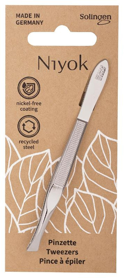 Produktfoto zu Pinzette schräg Solingen Vitaloy