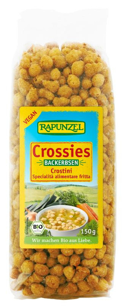 Produktfoto zu Backerbsen (Crossies), vegan