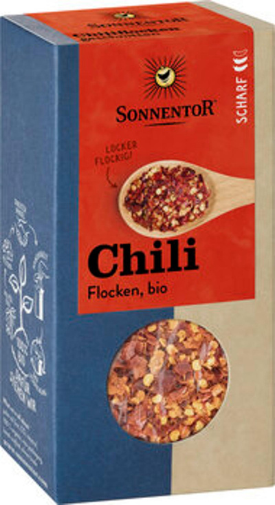 Produktfoto zu Chili Flocken, Packung