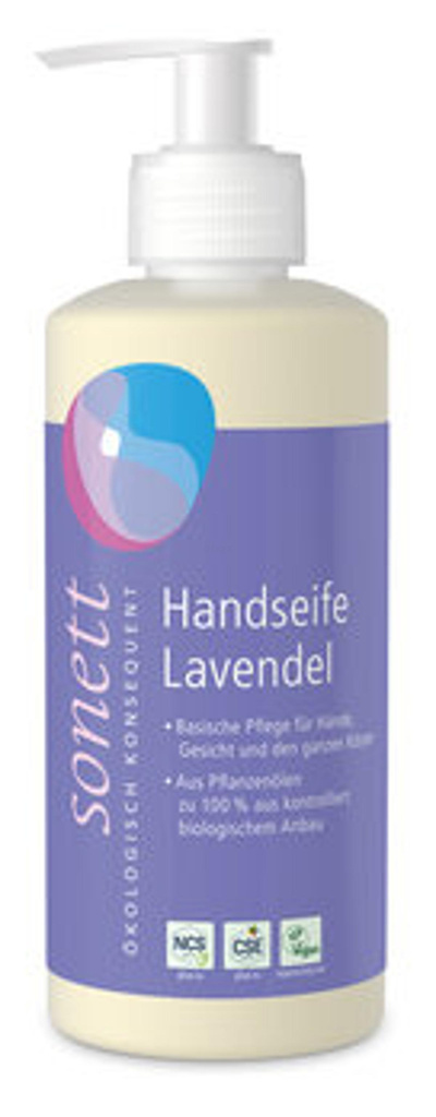 Produktfoto zu Handseife Lavendel, flüssig