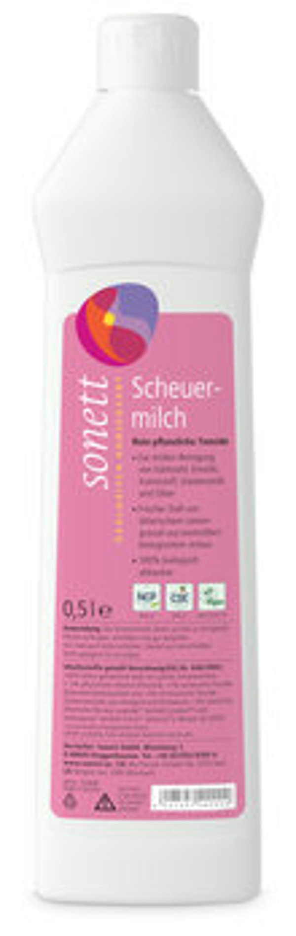Produktfoto zu Scheuermilch; 500 ml