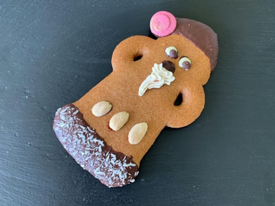 Produktfoto zu Lebkuchen-Nikolaus