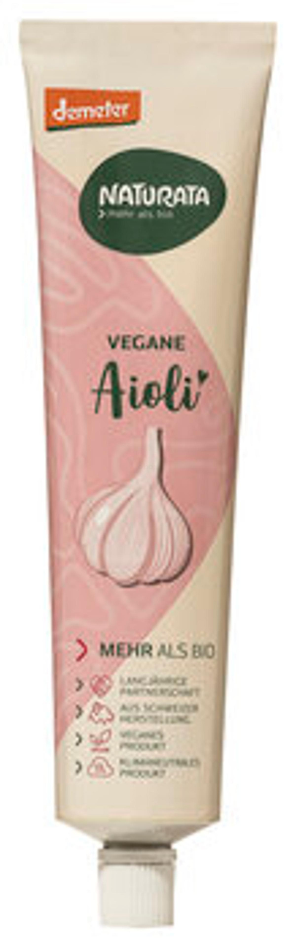 Produktfoto zu Vegane Aioli Tube