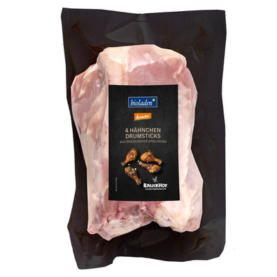 Produktfoto zu b* Hähnchen-Drumsticks (4 Stück)
