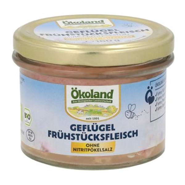 Produktfoto zu Geflügel Frühstücksfleisch Gourmet