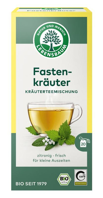 Produktfoto zu Fastenkräuter im Teebeutel