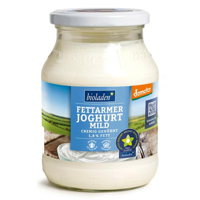 Produktfoto zu b* Joghurt natur 1,8%