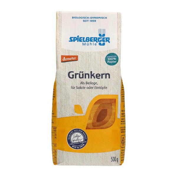 Produktfoto zu Grünkern,  holzgedarrt