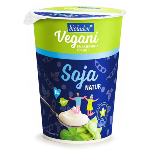 Produktfoto zu b* Vegani Soja Joghurtalternative natur