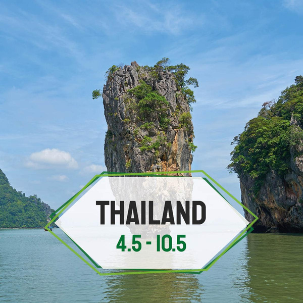 Asienreise Thailand