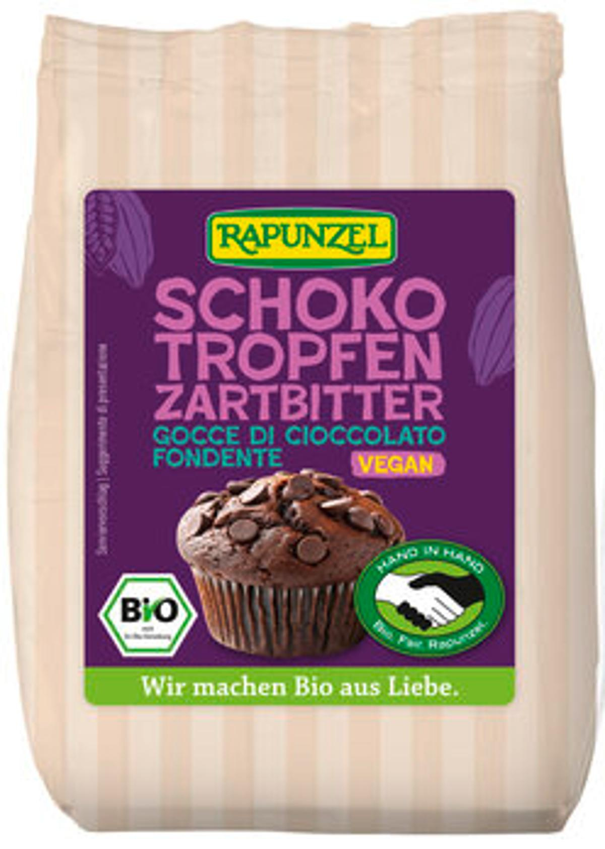 Schokotropfen Zartbitter