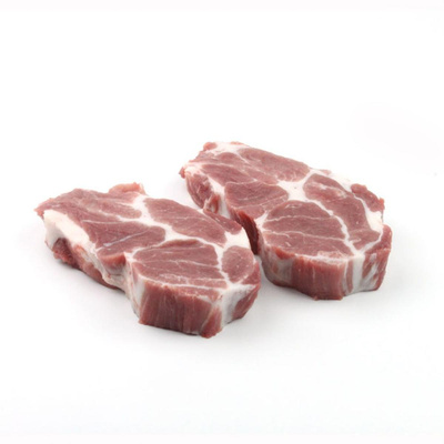 Produktfoto zu Kammsteak vom Schwein natur, 2 Stück, ca. 550g