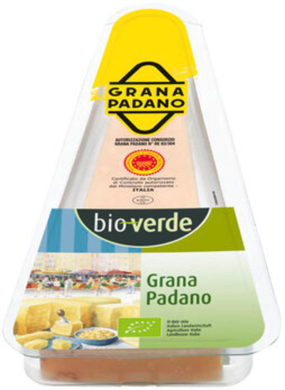 Produktfoto zu Grana Padano D.O.P Hartkäse, 125g