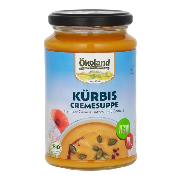 Produktfoto zu Kürbiscreme-Suppe