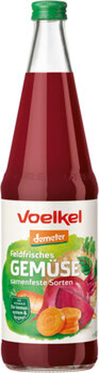 Produktfoto zu Gemüsesaft feldfrisch (6x0,7l)