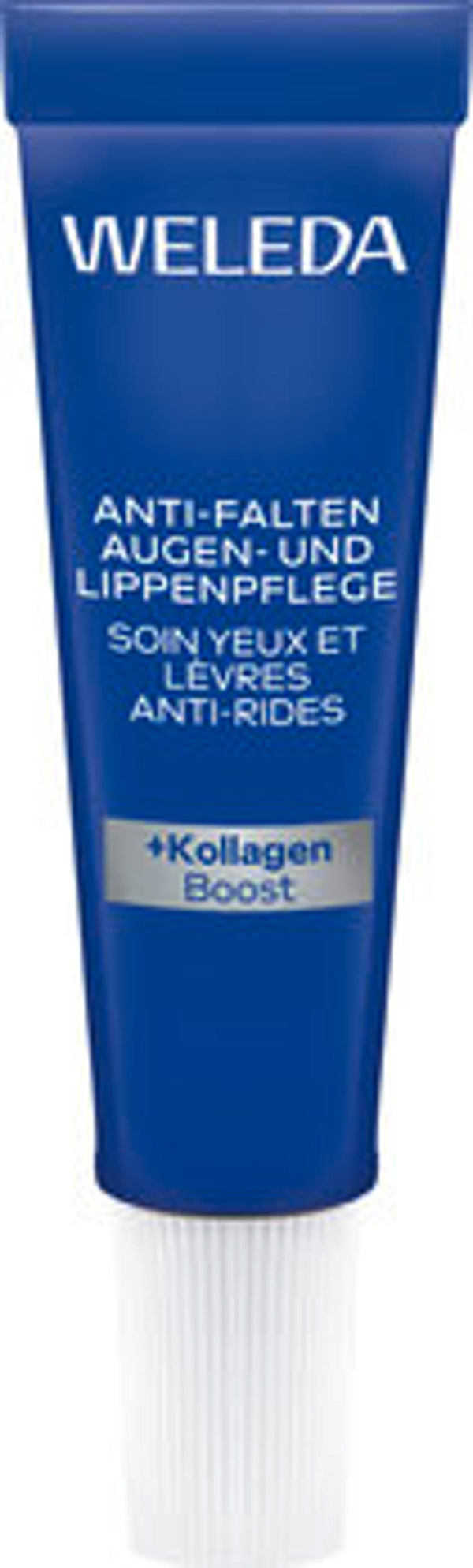 Produktfoto zu WELEDA Anti Falten Augen- & Lippenpflege Blauer Enzian & Edelweiss