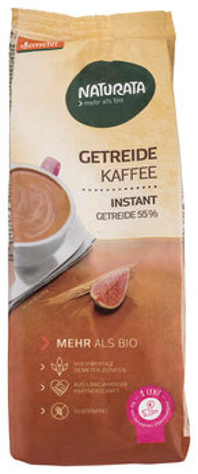 Produktfoto zu Getreidekaffee Instant Beutel