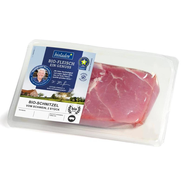 Produktfoto zu b* Schnitzel vom Schwein, 2 Stück