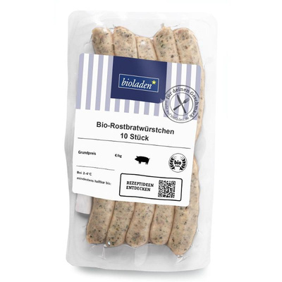 Produktfoto zu Rostbratwürstchen