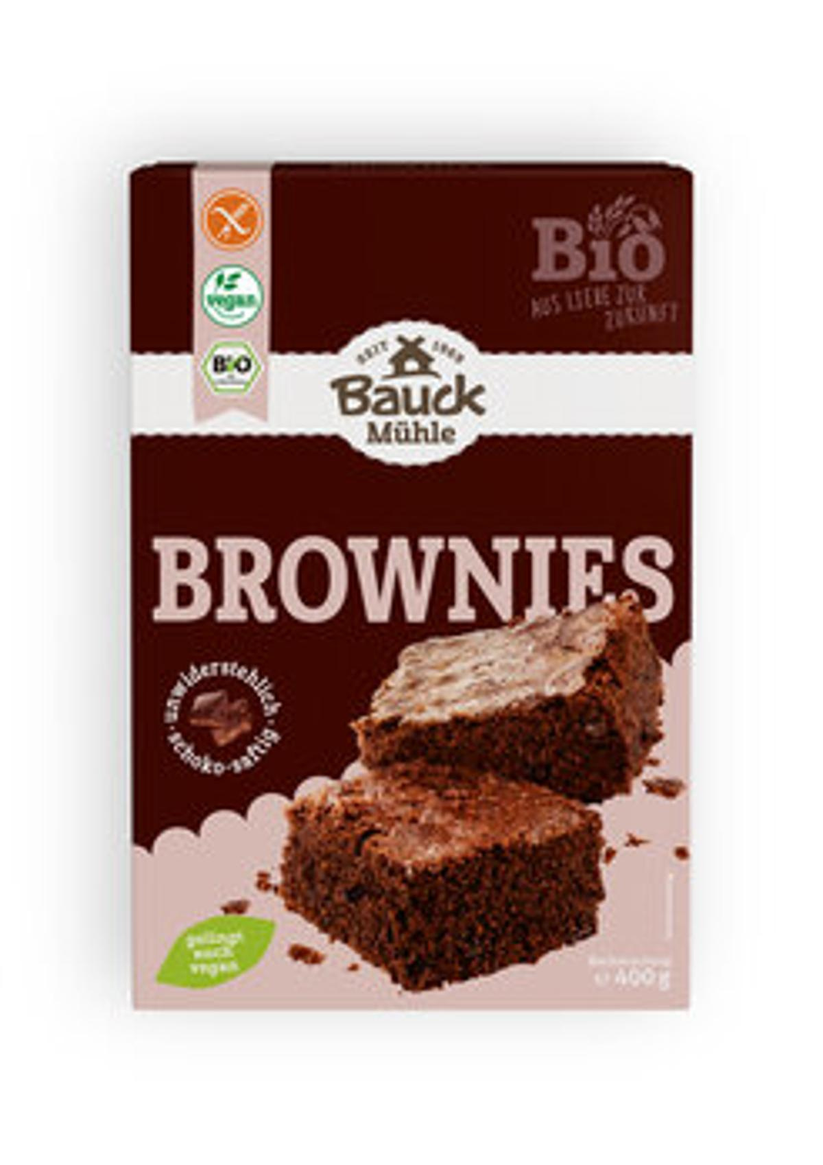 Backmischung Brownies