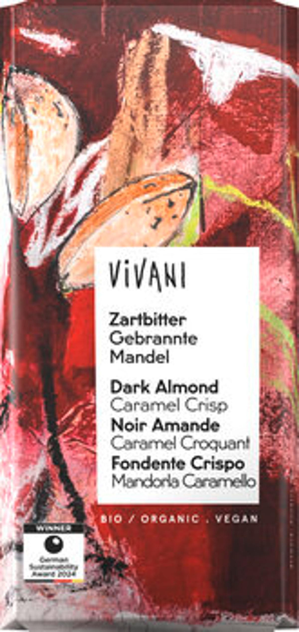 Produktfoto zu Zartbitter Gebrannte Mandel