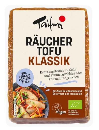 Produktfoto zu Räuchertofu Klassik 200g