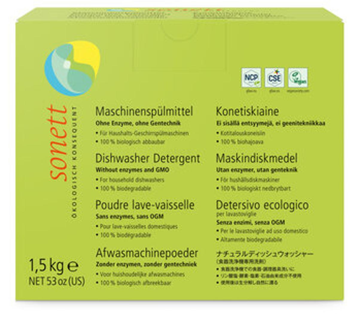 SONETT Maschinenspülmittel 1,5 kg
