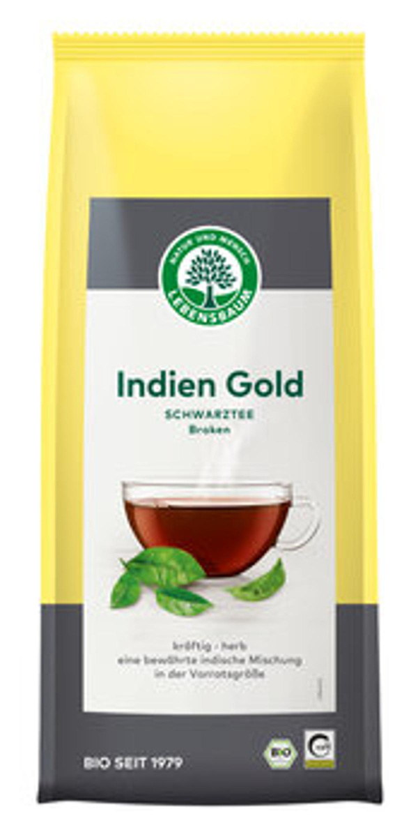 Produktfoto zu Indien Gold Broken, Indien Ble