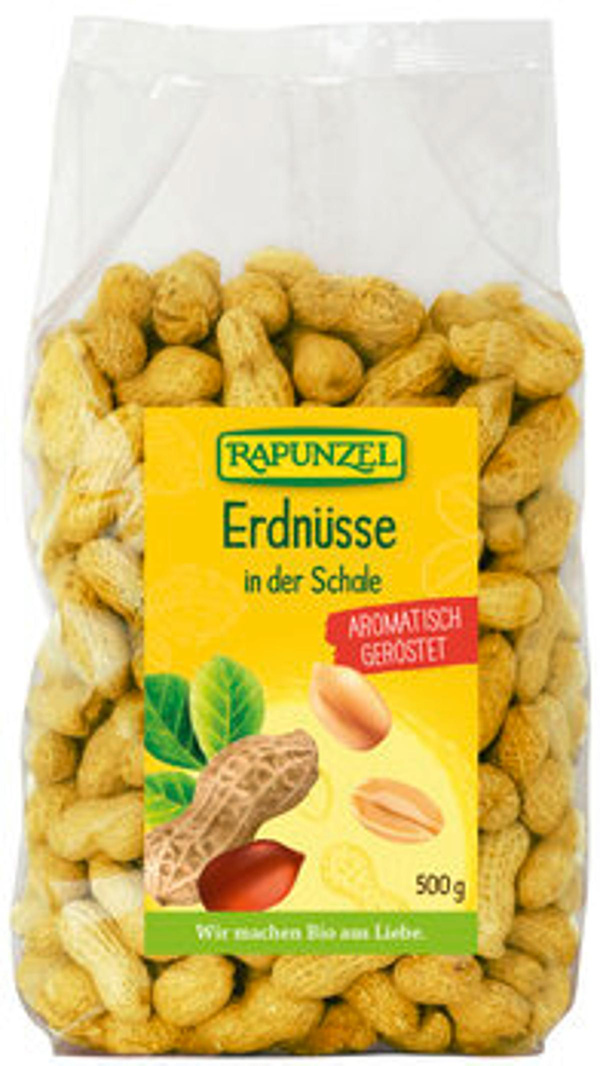 Produktfoto zu Erdnüsse in der Schale