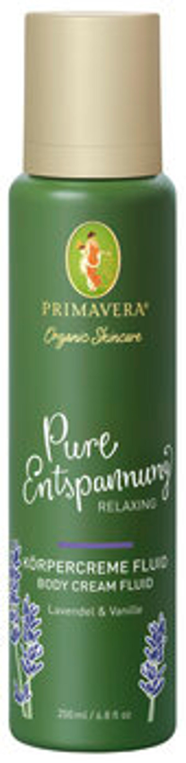 Produktfoto zu Pure Entspannung Körpercreme Fluid