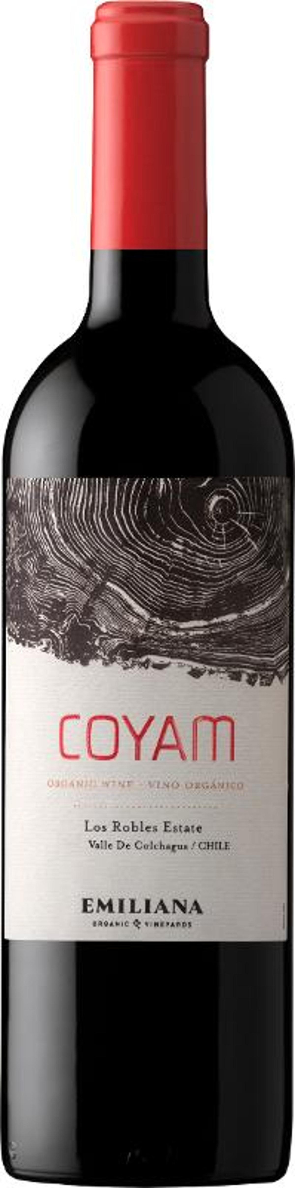 Produktfoto zu Coyam rot