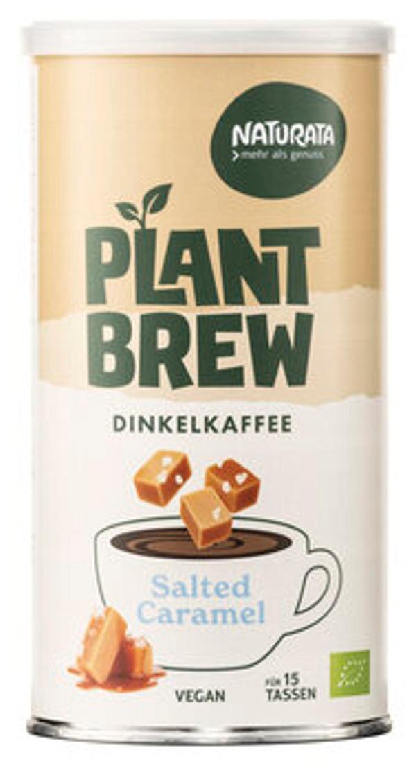 Produktfoto zu Salted Caramel Dinkelkaffee