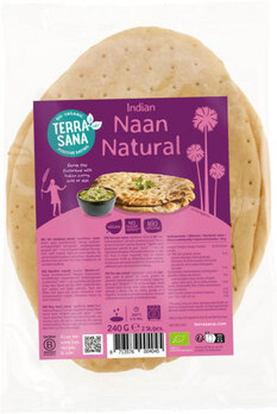 Produktfoto zu Naanbrot naturell