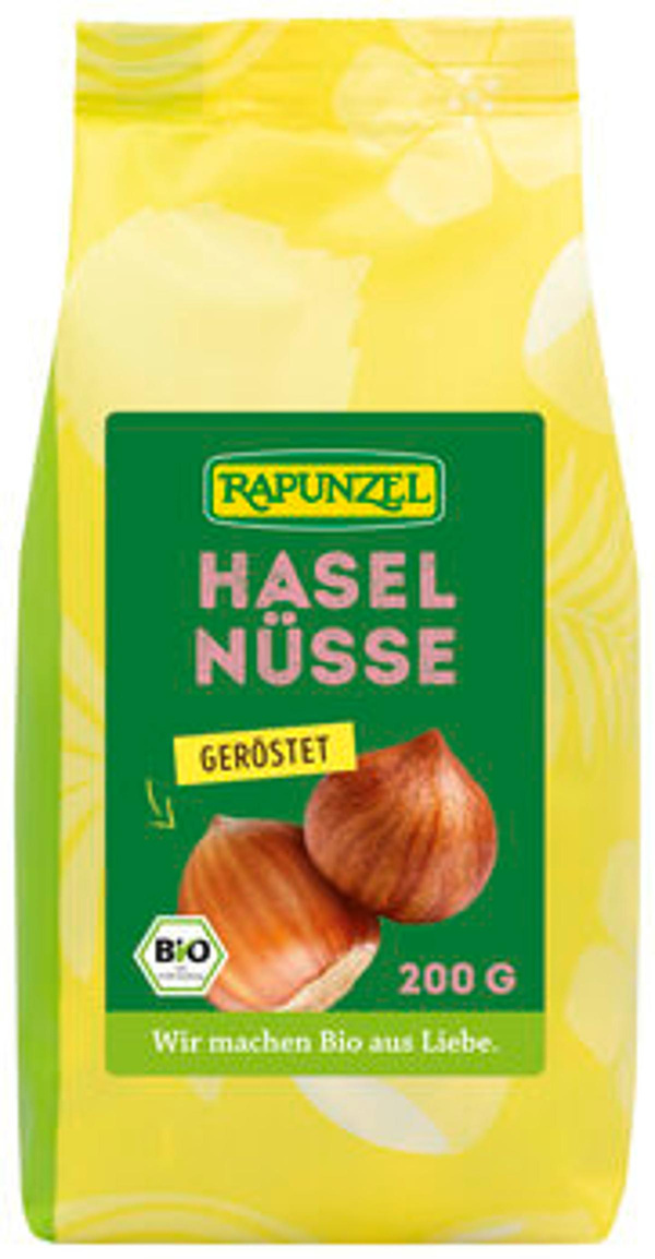 Produktfoto zu Haselnusskerne geröstet