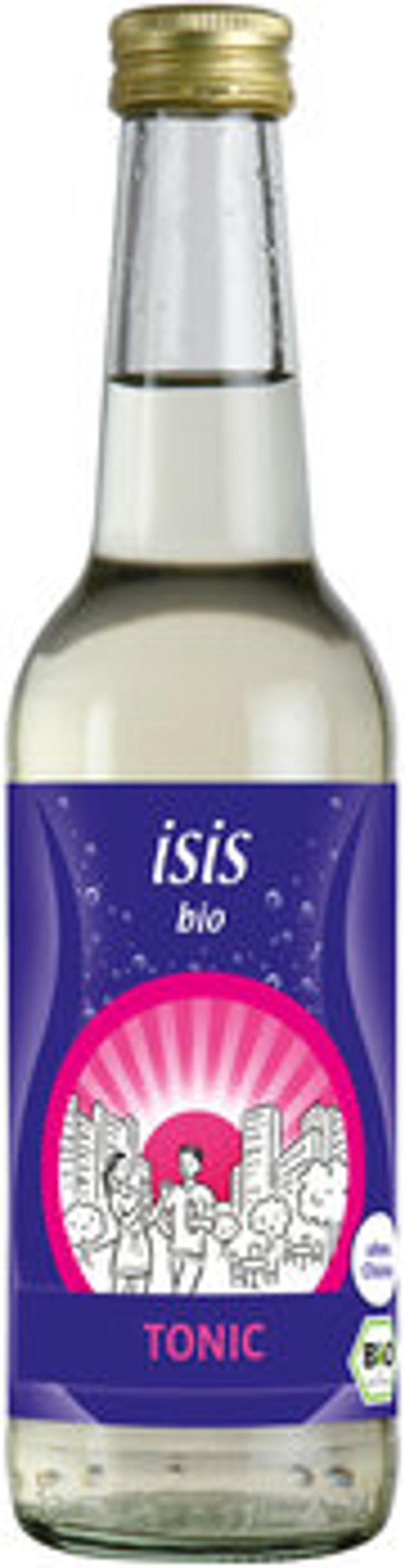 Produktfoto zu isis bio Tonic Limonade