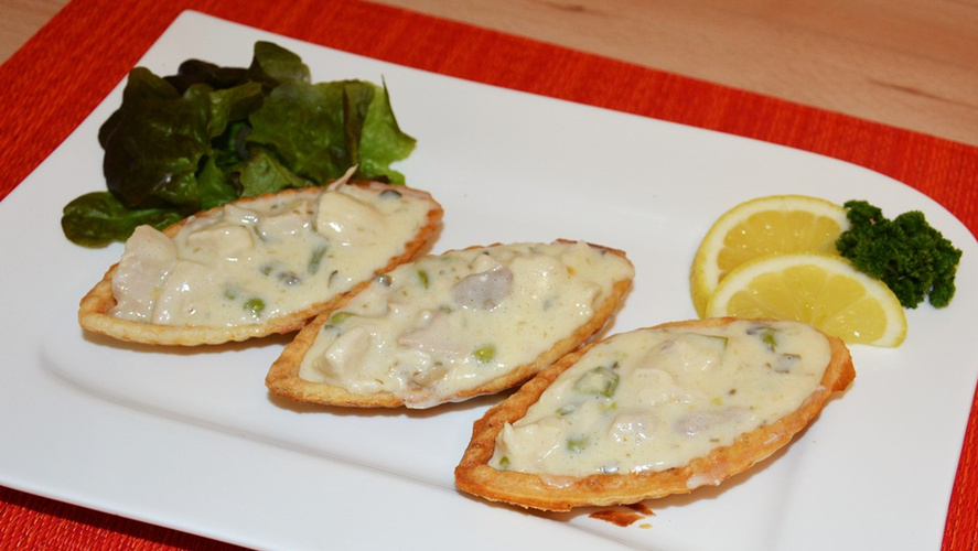 Rezeptbild für Klassisches Hühnerfrikassee