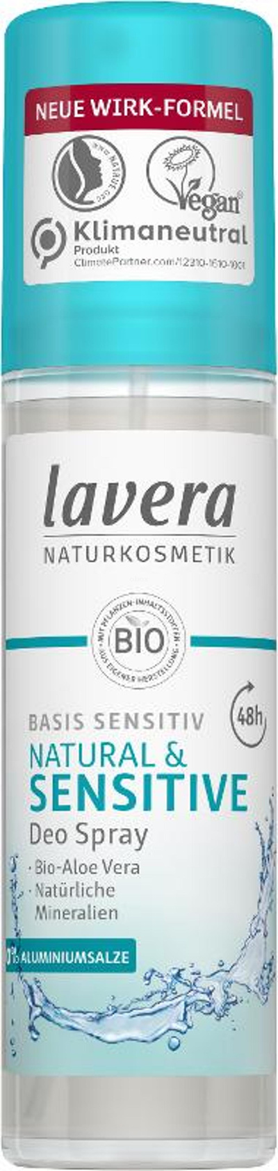 Produktfoto zu basis sensitiv Deo Spray