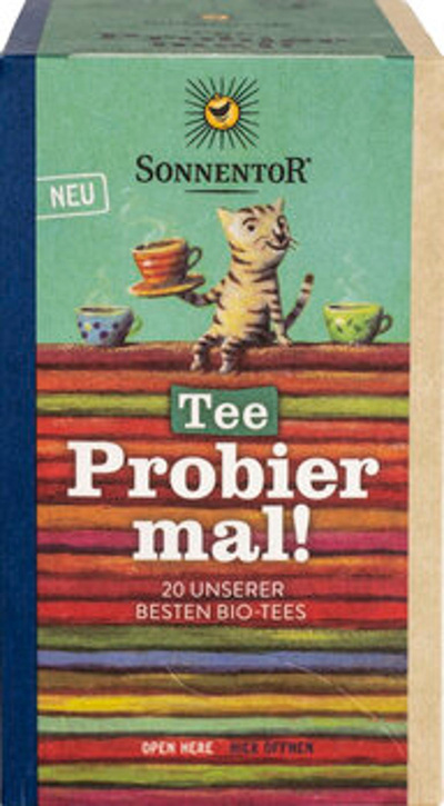 Produktfoto zu Probier mal  20 Teesorten