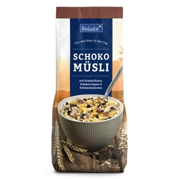 Produktfoto zu Schoko-Müsli
