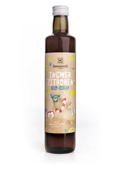 Produktfoto zu Ingwer Zitronen Sirup