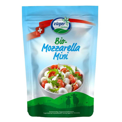 Produktfoto zu Mozzarelline (Mini-Kugeln)