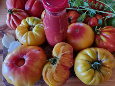 Produktfoto zu Ananas Tomaten